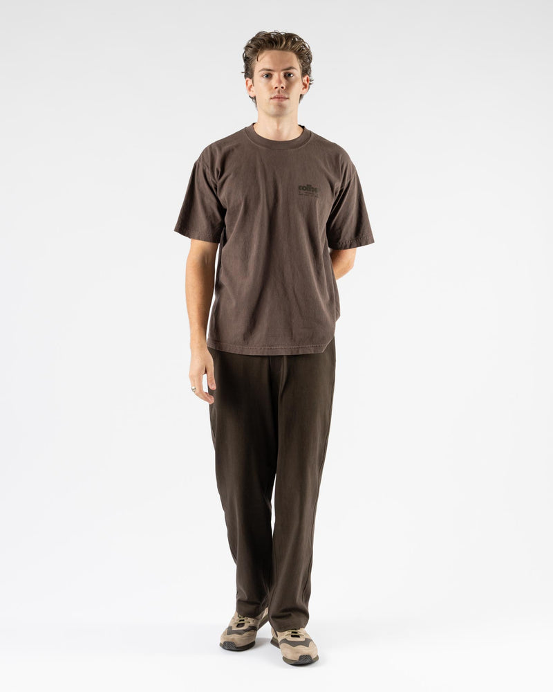 Colbo Logo T-Shirt in Brown