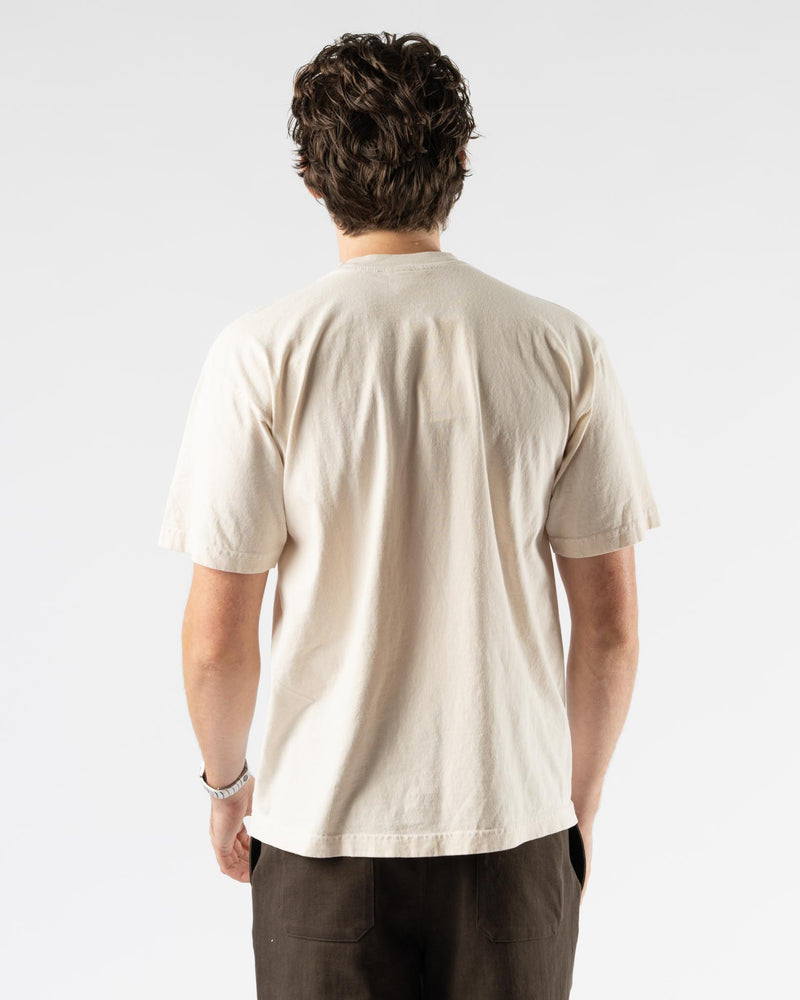 Colbo Logo T-shirt in Cream