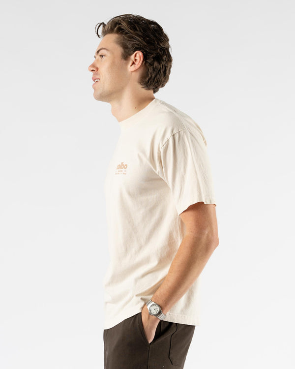 Colbo Logo T-shirt in Cream