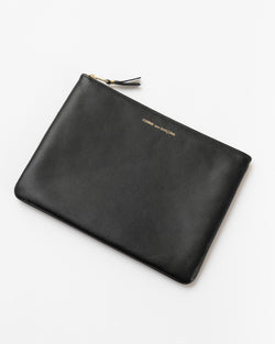 Comme des Garçons SA5100 Classic Wallet in Black