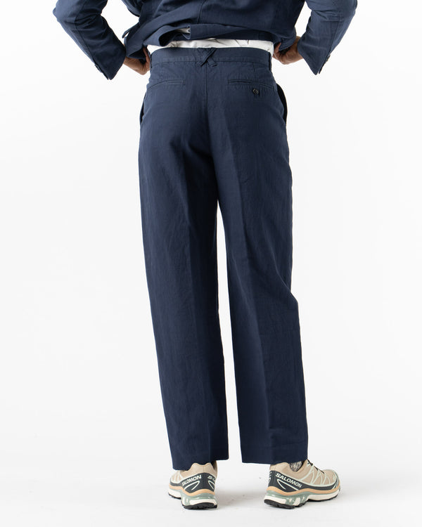 Alex Mill Cooper Trouser in Navy