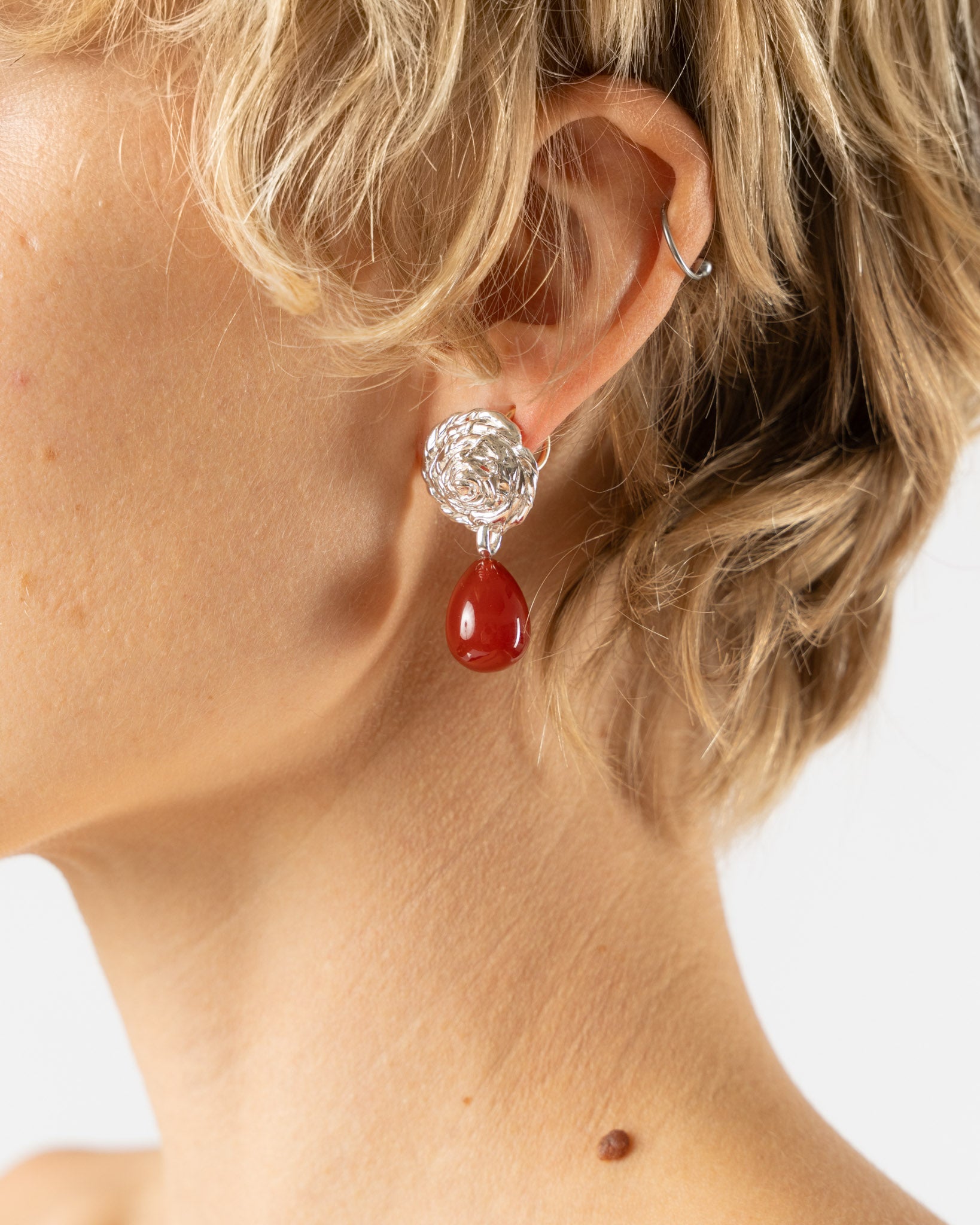 Corali Breton Carnelian Earrings