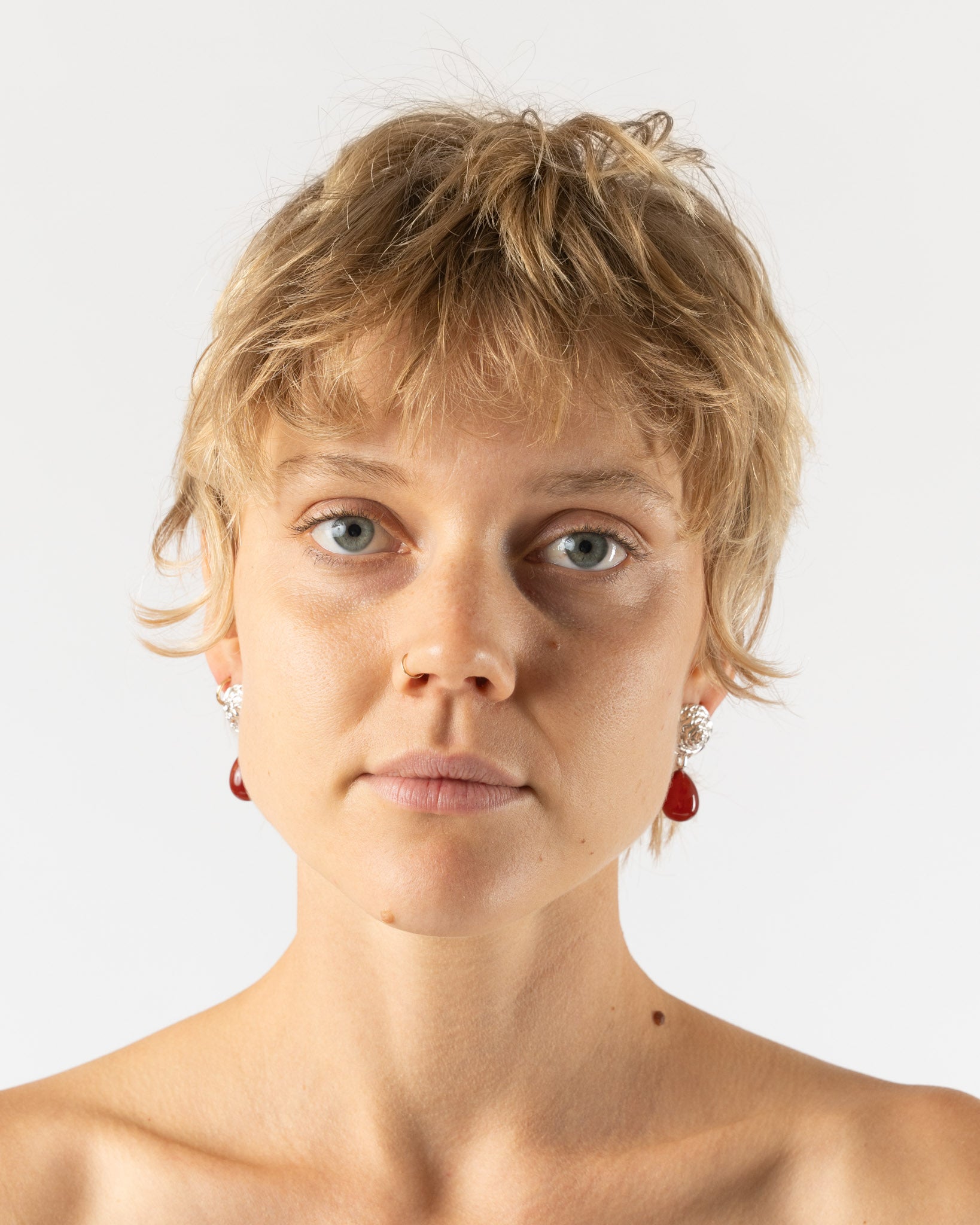 Corali Breton Carnelian Earrings