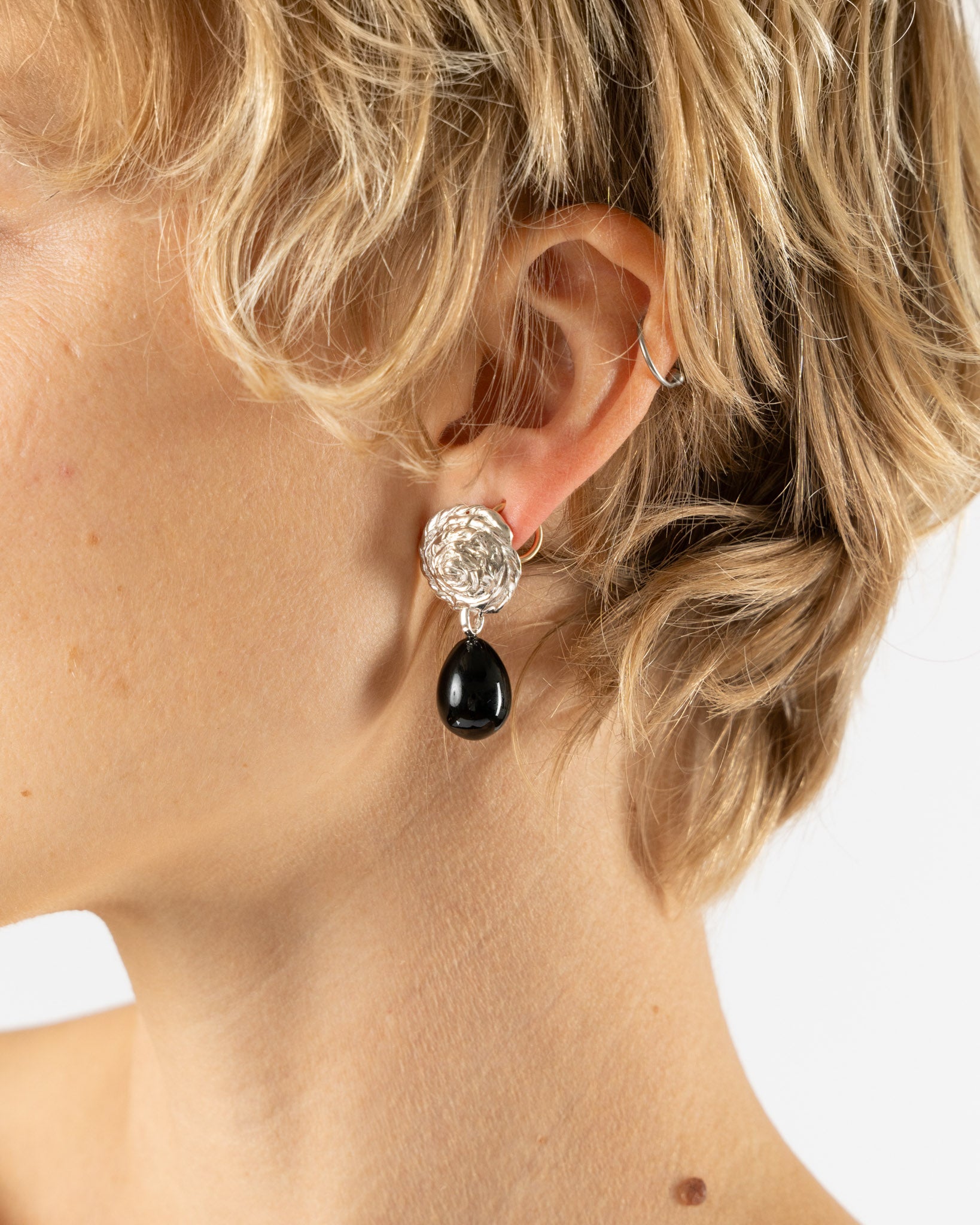 Corali Breton Onyx Earrings
