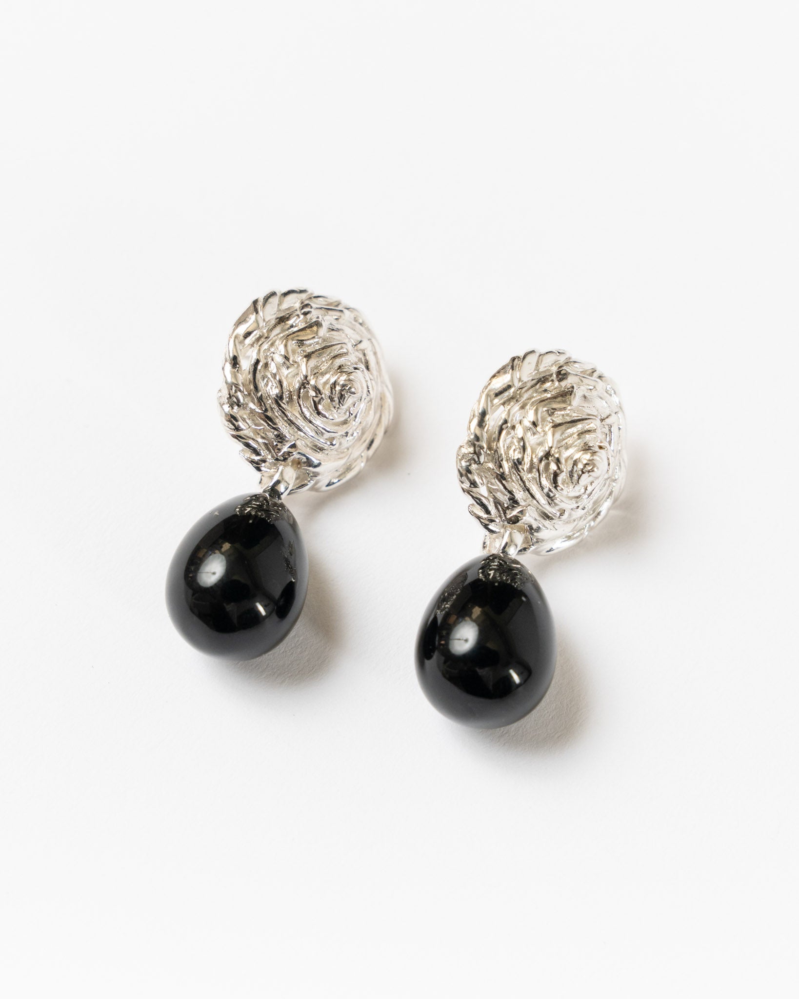 Corali Breton Onyx Earrings