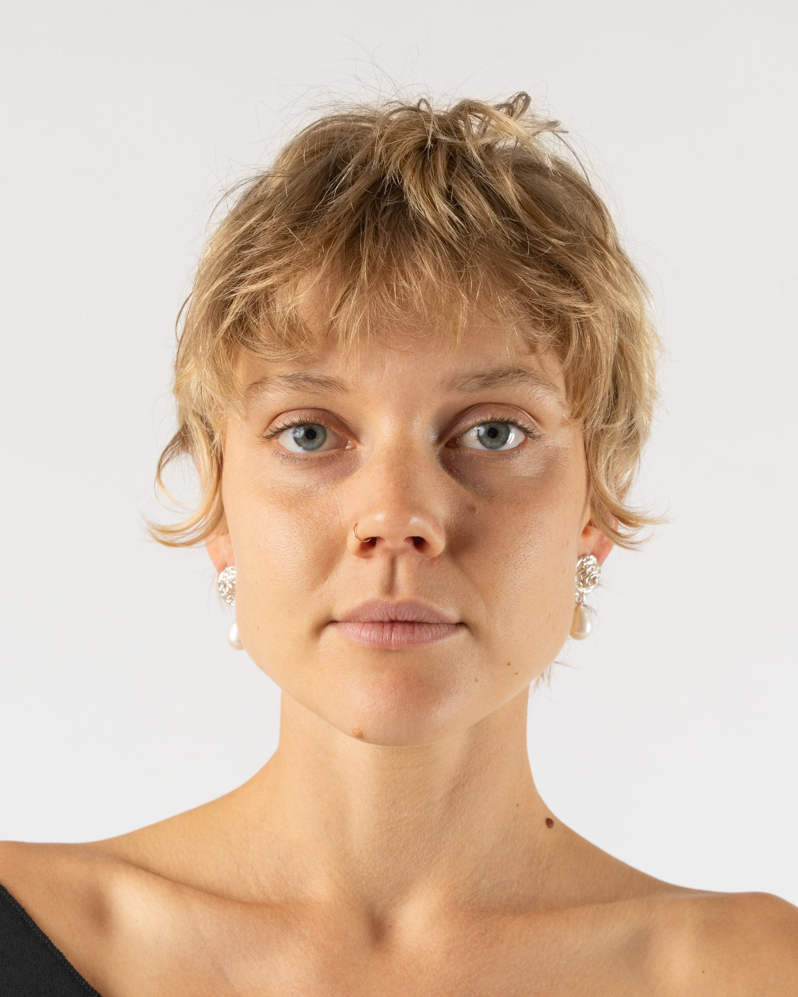 Corali Breton Pearl Earrings