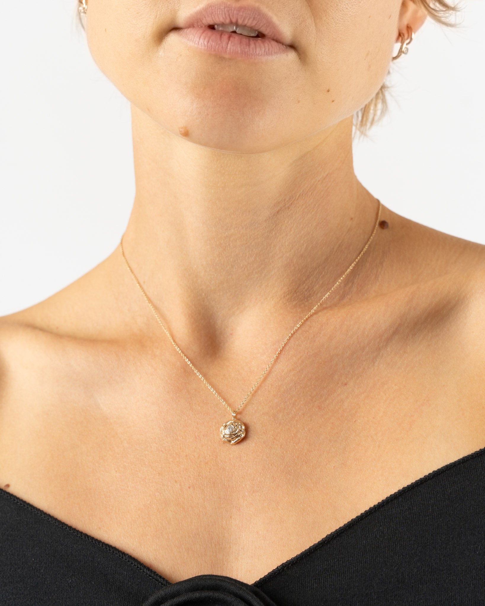 Corali Edith Diamond Necklace