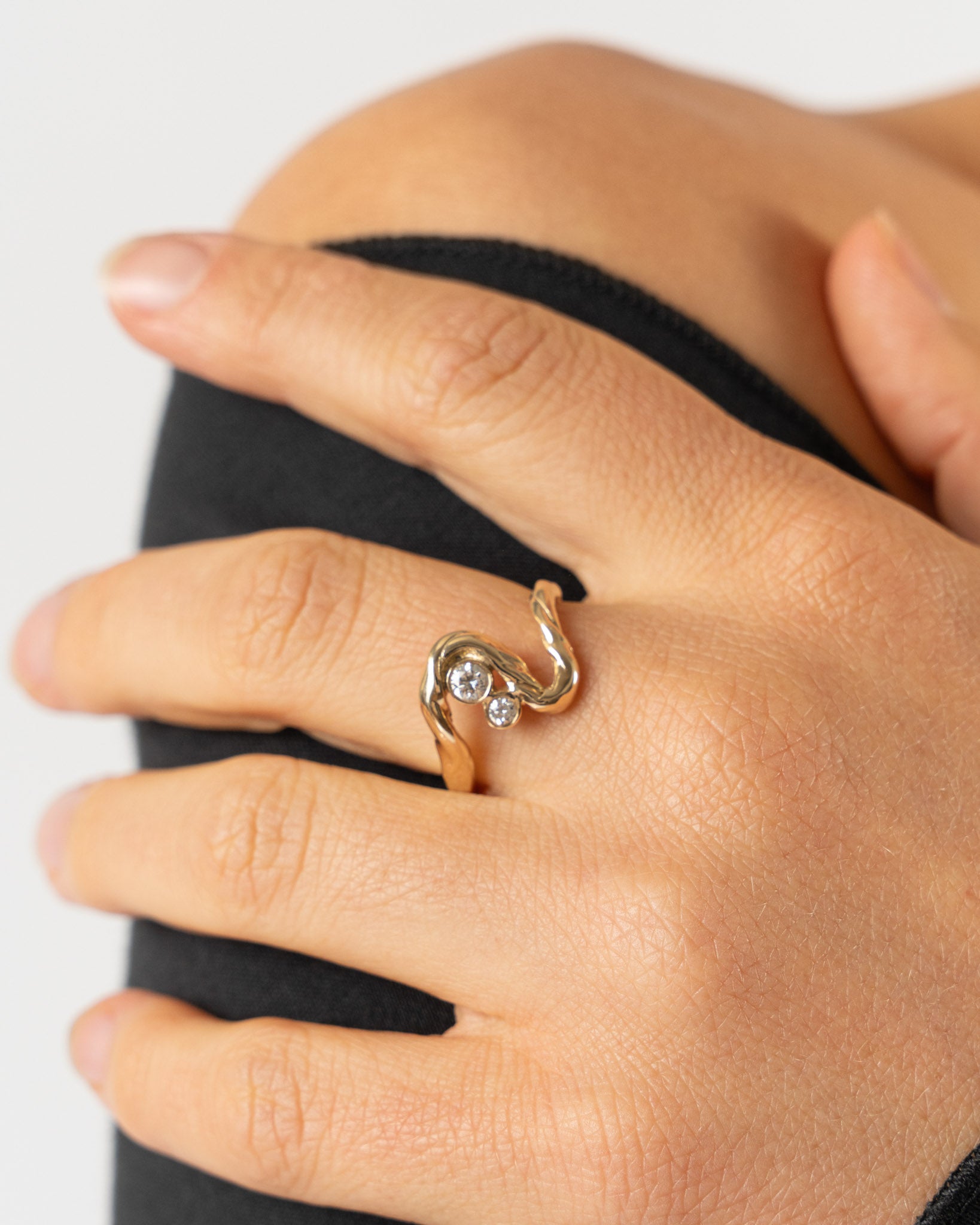 Corali Rubato Grande Ring