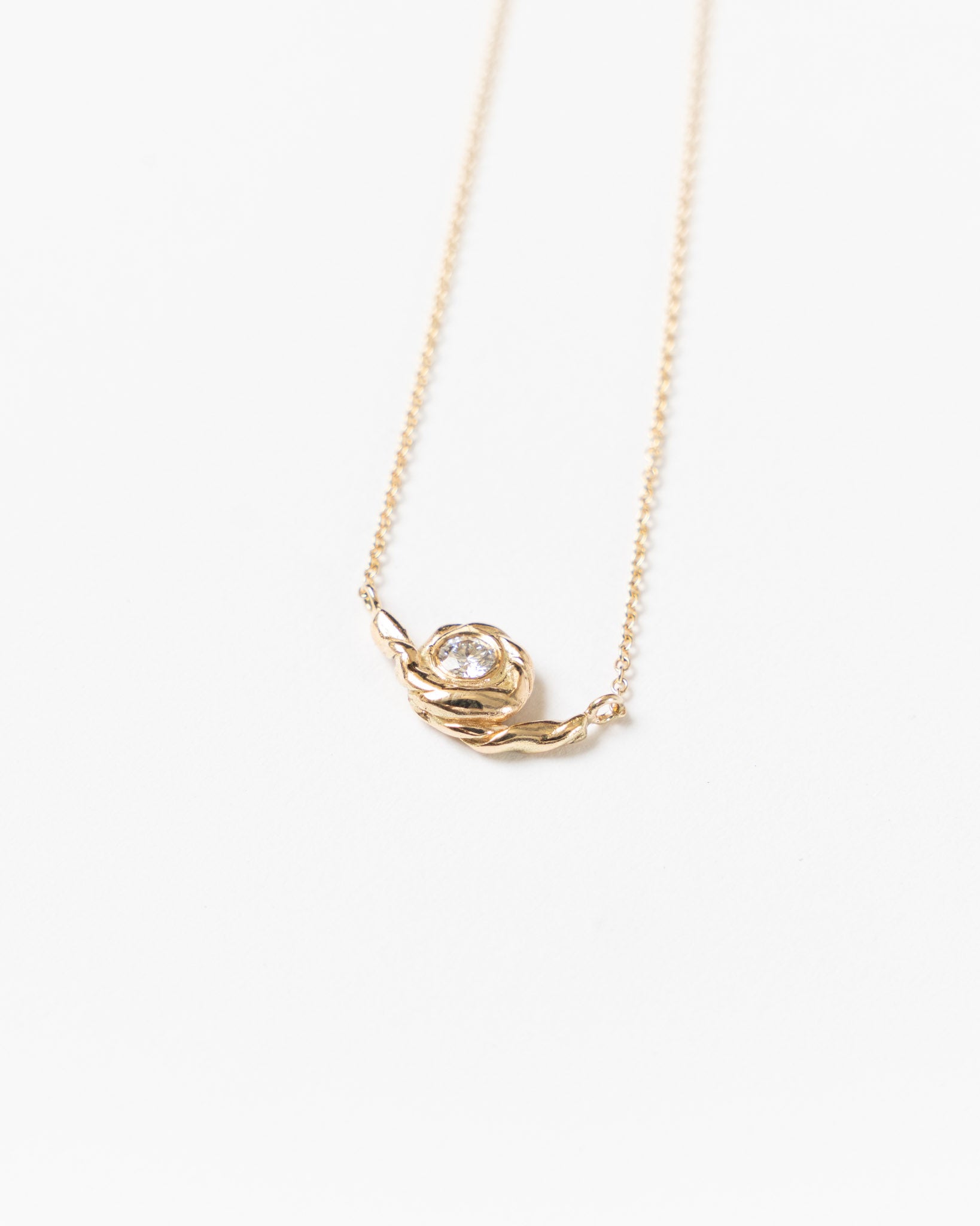 Corali Twiggy Diamond Necklace