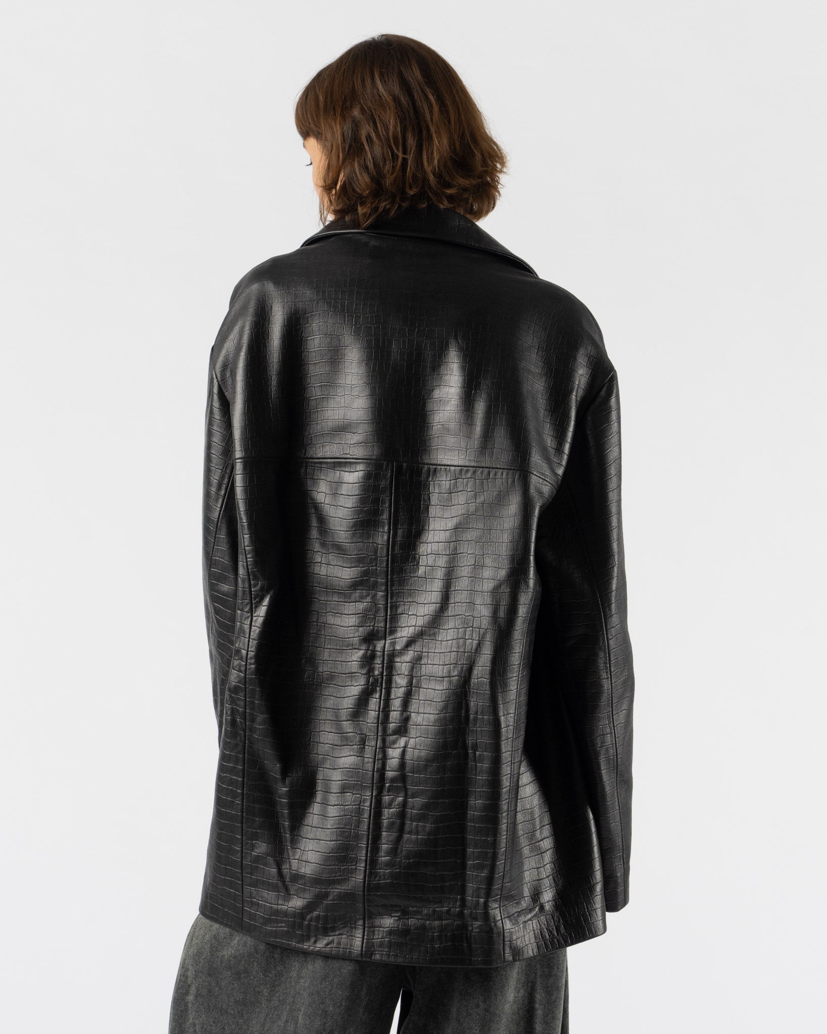 Cordera Crocodile Blazer