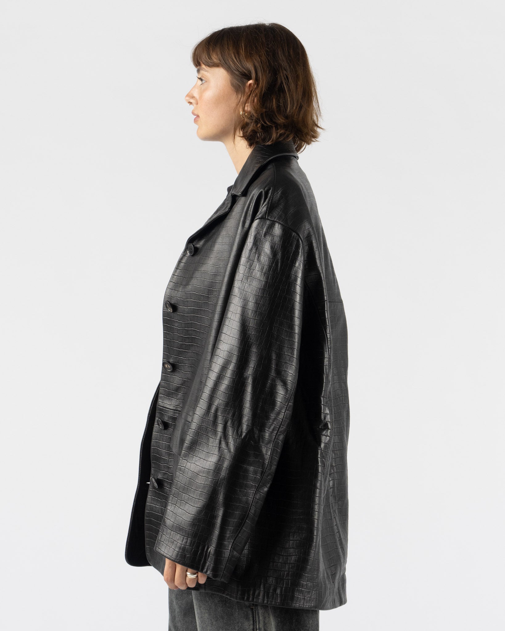 Cordera Crocodile Blazer