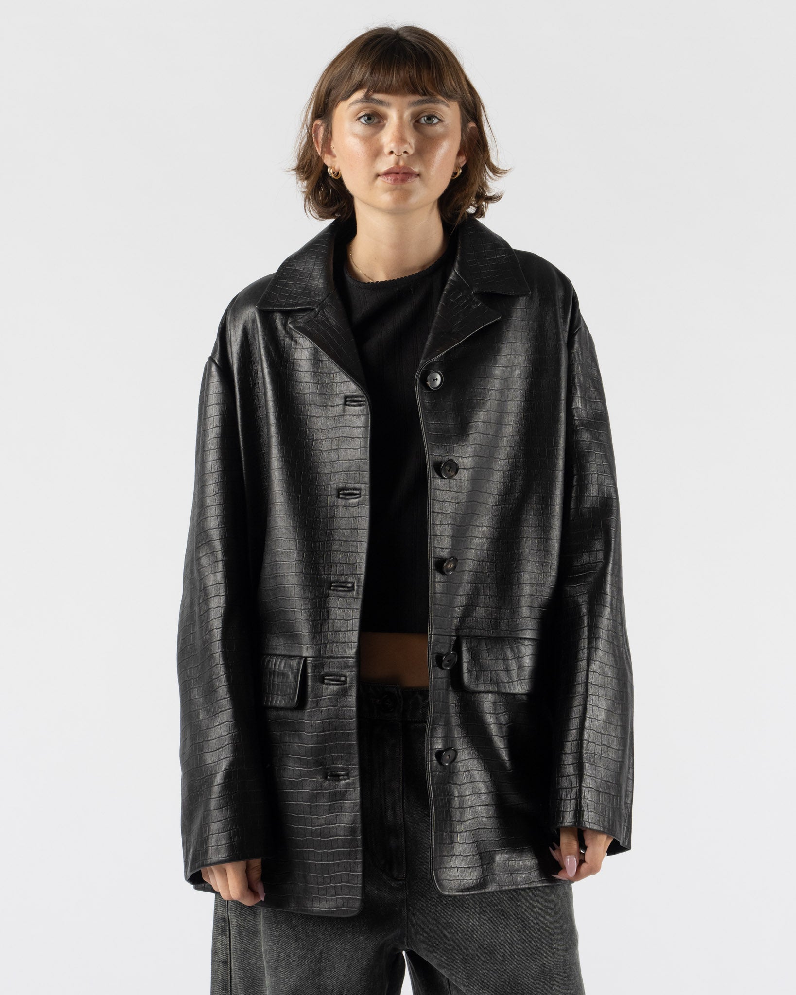 Cordera Crocodile Blazer