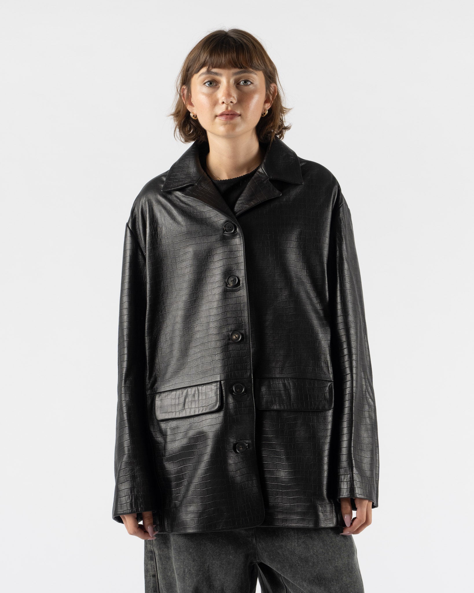 Cordera Crocodile Blazer