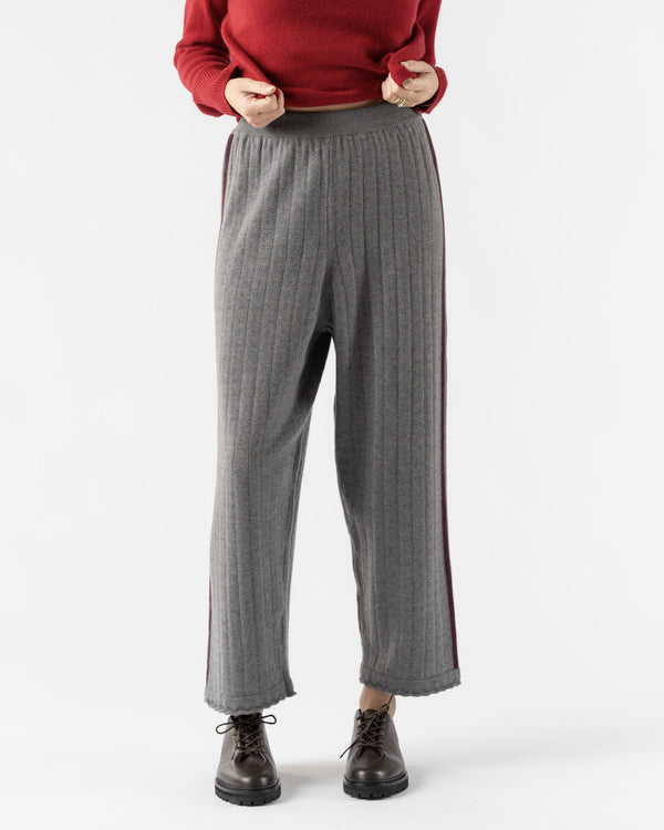 Cordera Merino Perlé Pants in Gray