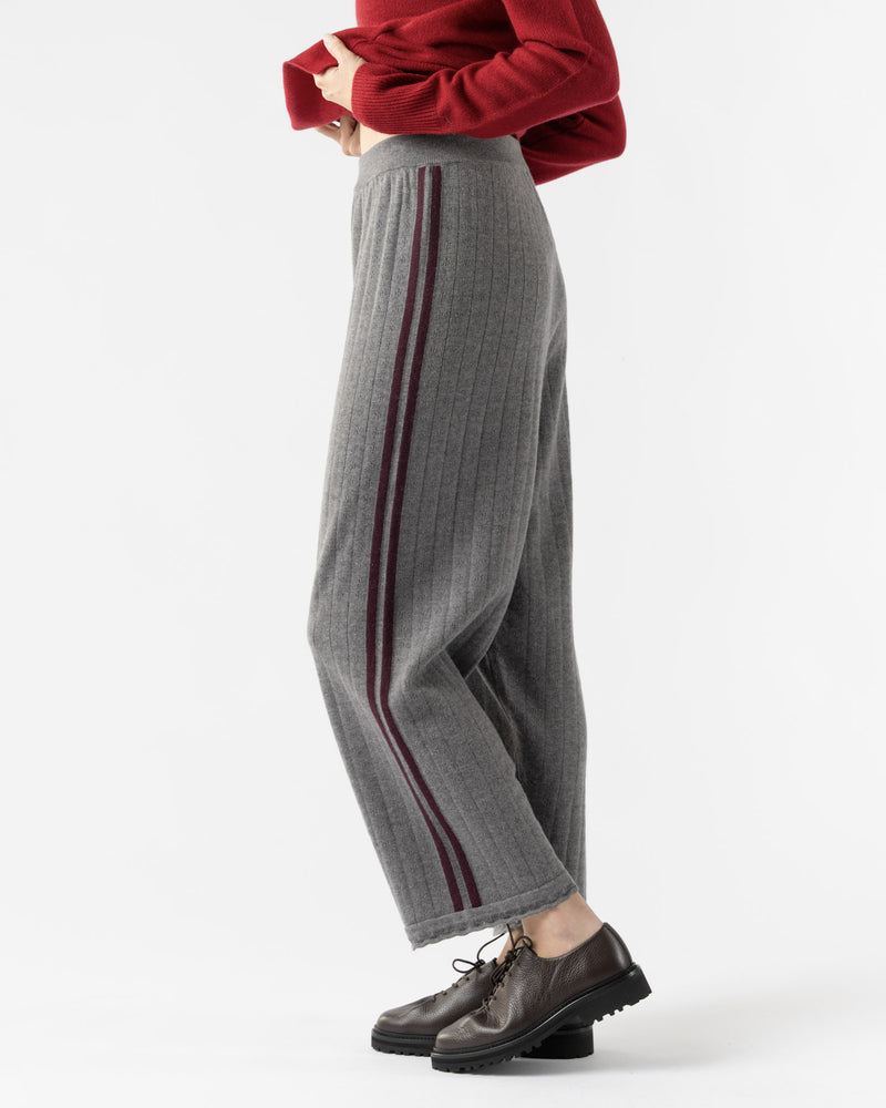 Cordera Merino Perlé Pants in Gray