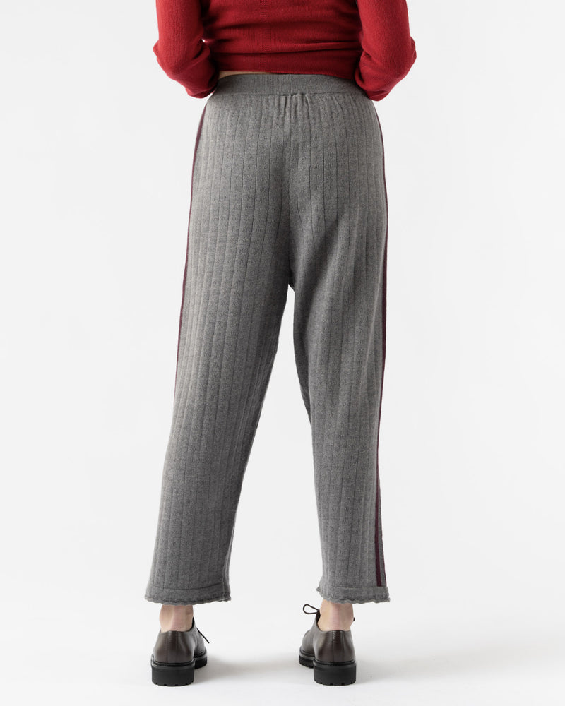 Cordera Merino Perlé Pants in Gray