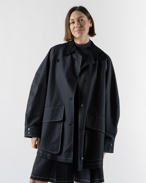 Cordera-Short-Trench-in-Navy-