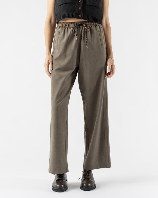 Cordera Tailoring Relaxed Pants in Taupe