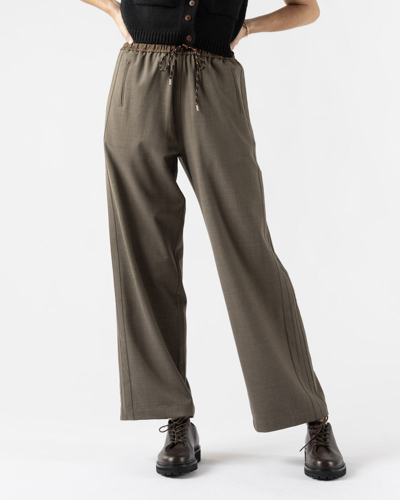 Cordera Tailoring Relaxed Pants in Taupe