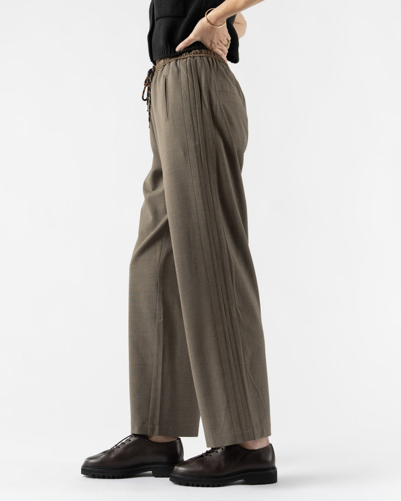 Cordera Tailoring Relaxed Pants in Taupe