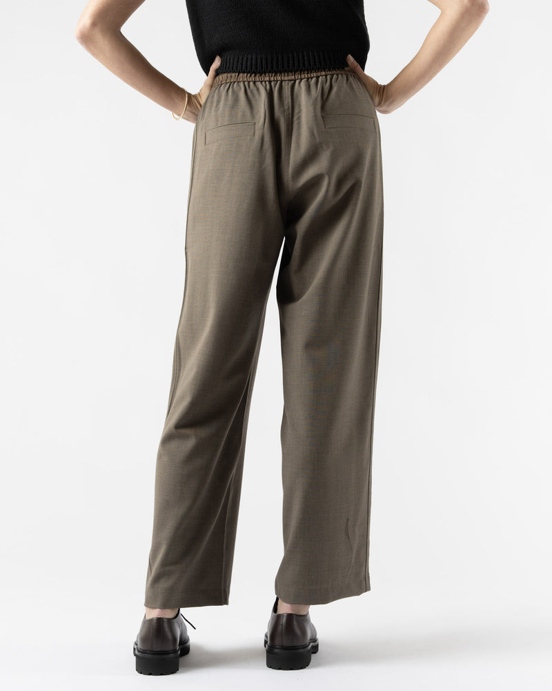 Cordera Tailoring Relaxed Pants in Taupe