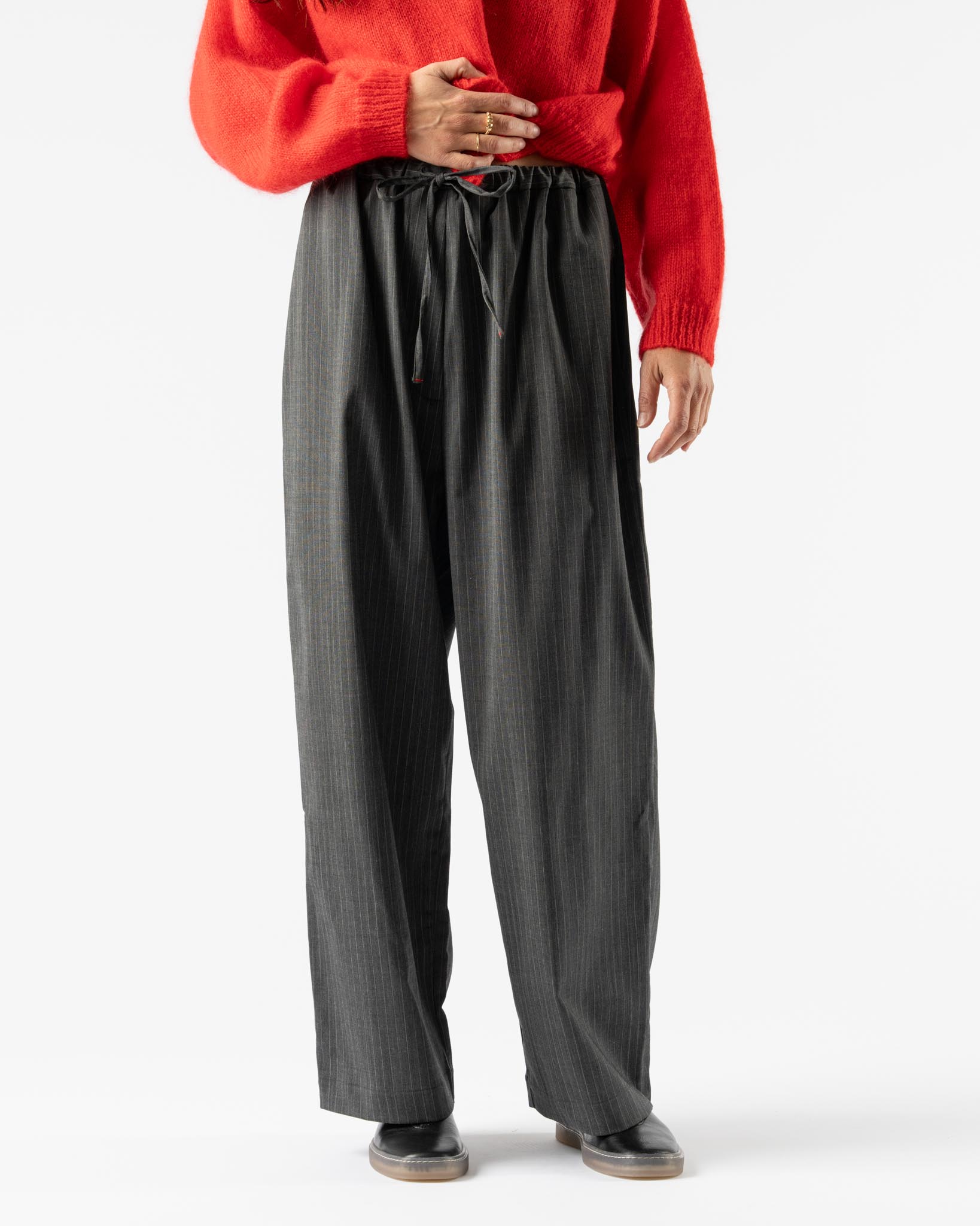 Cordera-Classic-Striped-Pants-in-Grey-Santa-Barbara-Boutique-Jake-and-Jones-Sustainable-Fashion
