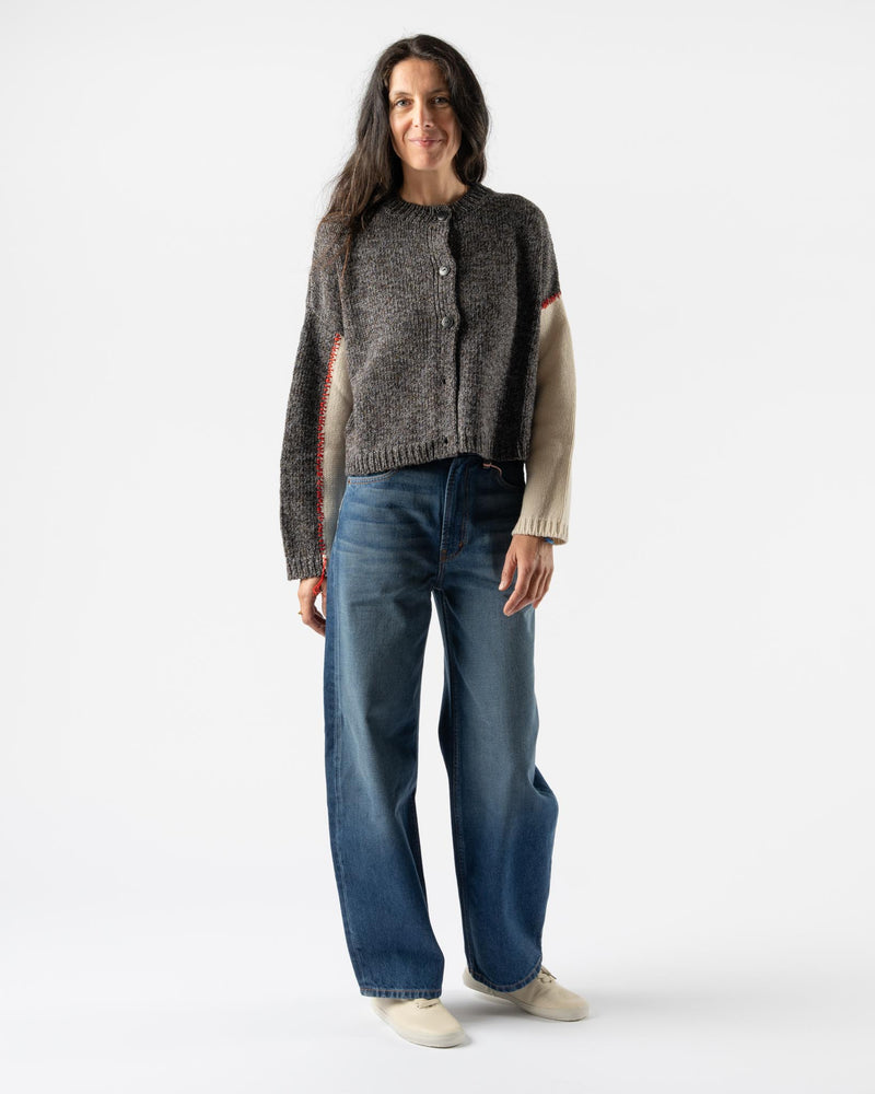 Cordera-Merino-Stitched-Cardigan-in-Grey-Santa-Barbara-Boutique-Jake-and-Jones-Sustainable-Fashion