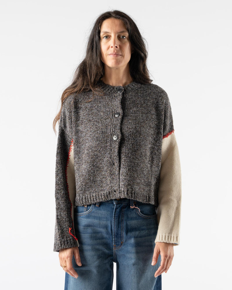Cordera-Merino-Stitched-Cardigan-in-Grey-Santa-Barbara-Boutique-Jake-and-Jones-Sustainable-Fashion