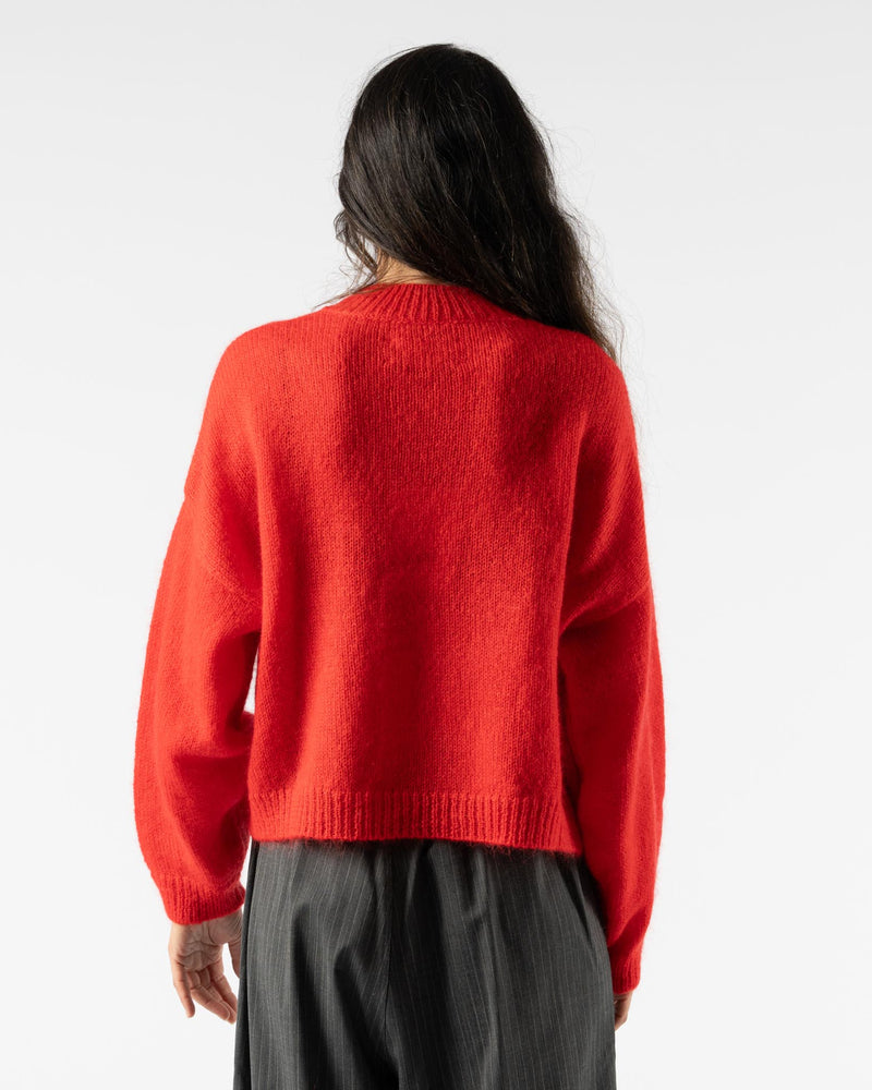 Cordera-Mohair-Sweater-in-Red-Santa-Barbara-Boutique-Jake-and-Jones-Sustainable-Fashion
