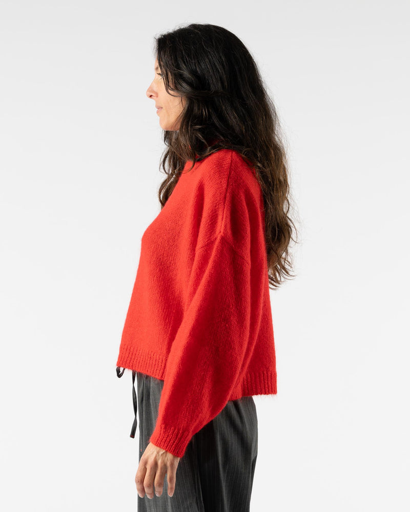 Cordera-Mohair-Sweater-in-Red-Santa-Barbara-Boutique-Jake-and-Jones-Sustainable-Fashion