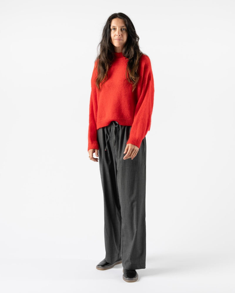 Cordera-Mohair-Sweater-in-Red-Santa-Barbara-Boutique-Jake-and-Jones-Sustainable-Fashion