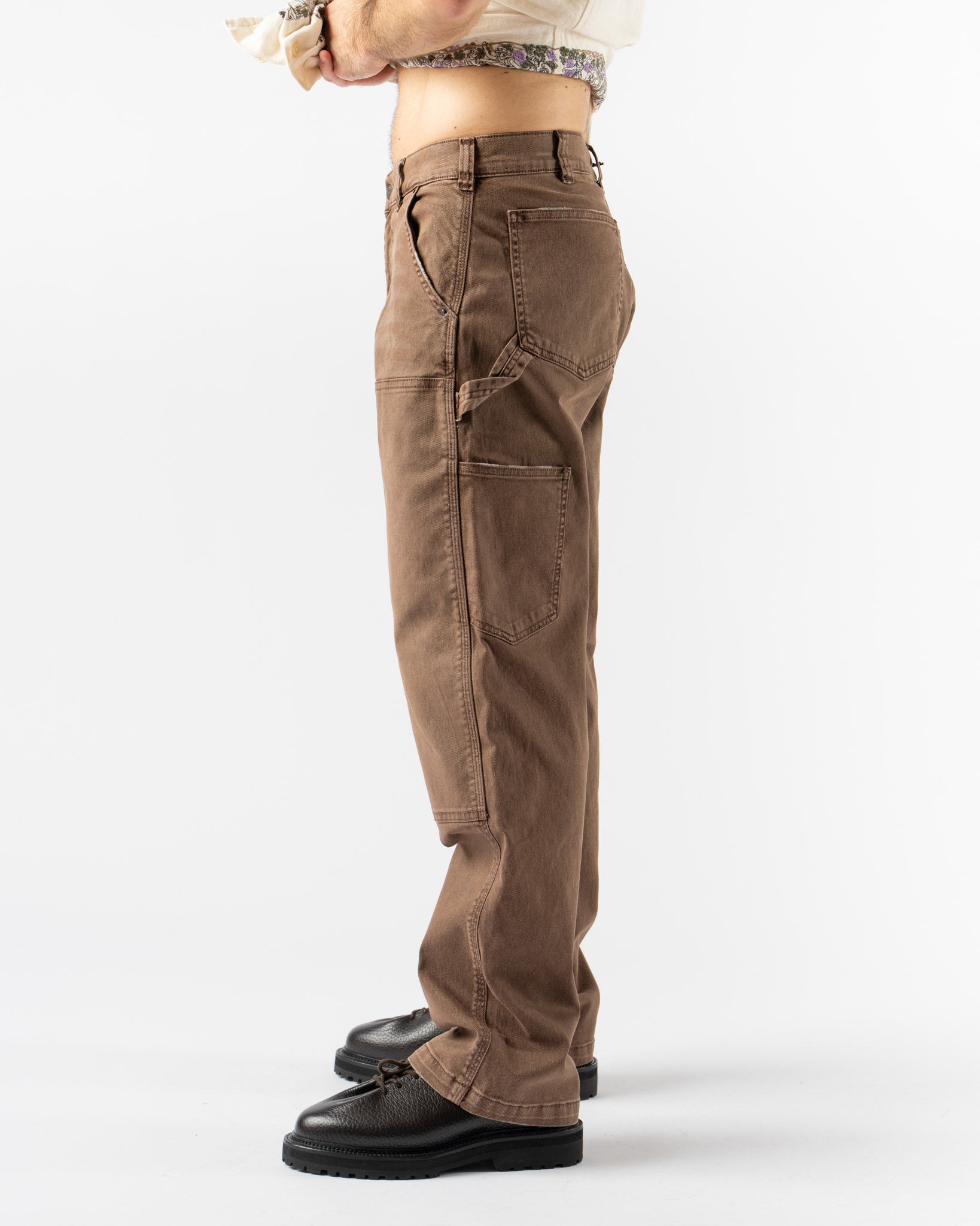 Corridor Carpenter Jean in Brown