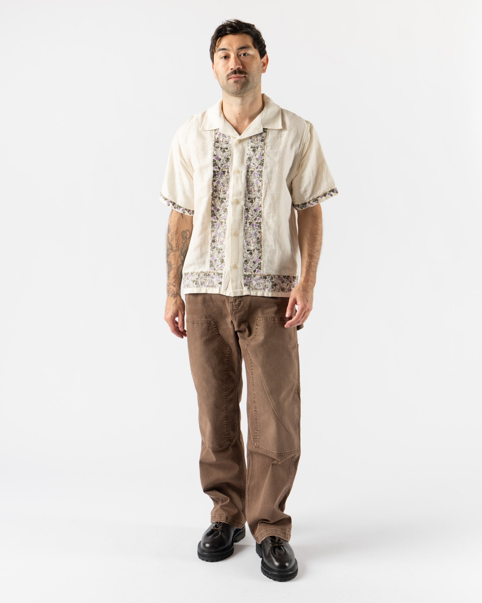 Corridor Carpenter Jean in Brown