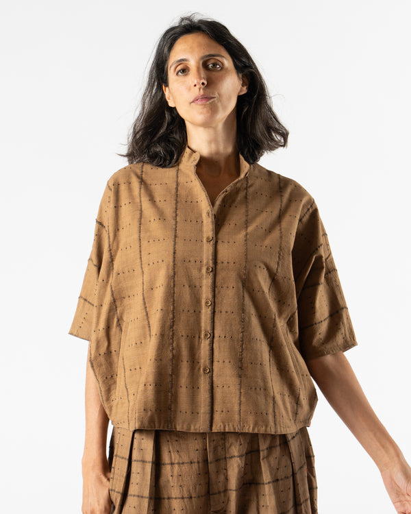11:11 Cover Shirt in Filter Coffee
