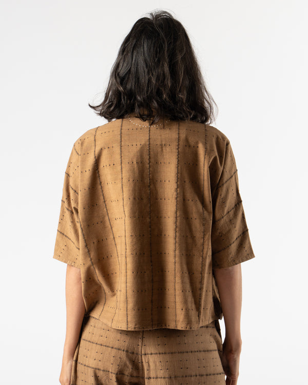 11:11 Cover Shirt in Filter Coffee