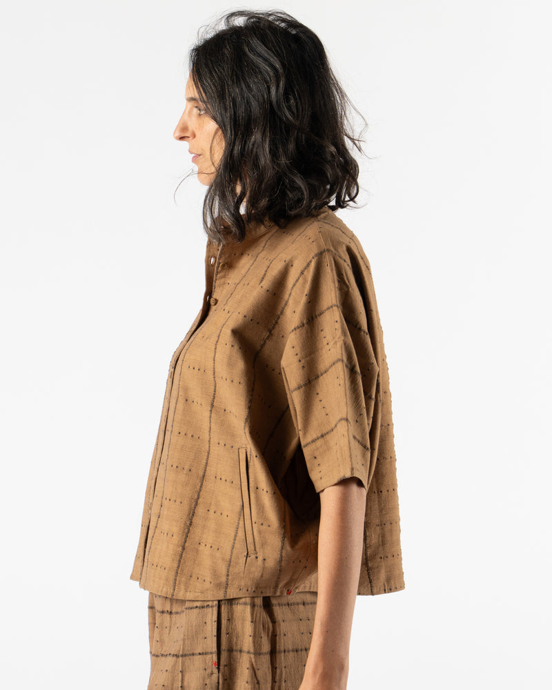 11:11 Cover Shirt in Filter Coffee