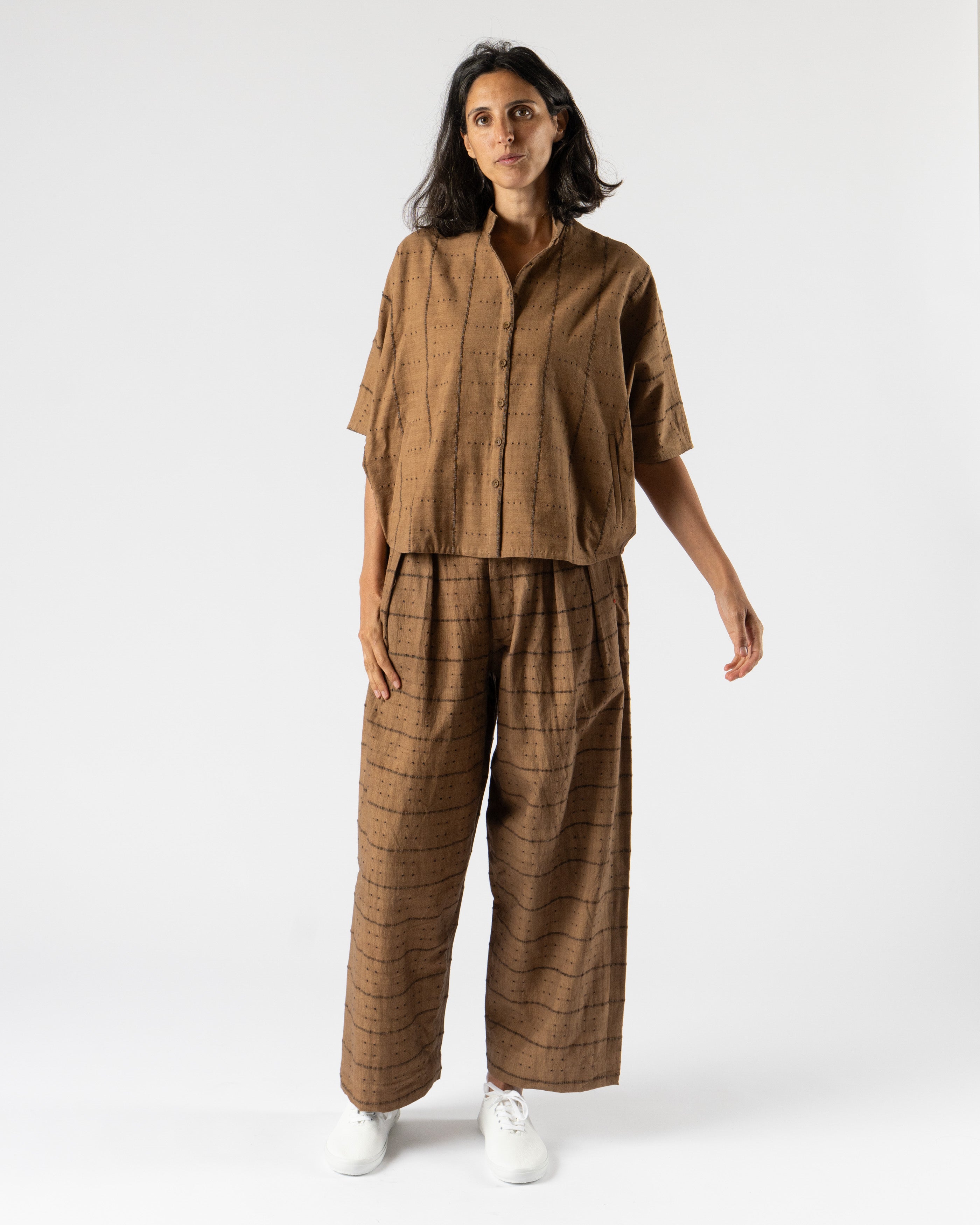 11:11 Cover Shirt in Filter Coffee