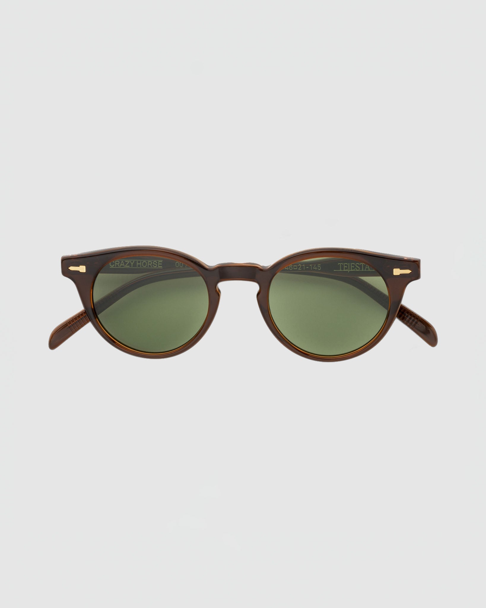 Tejesta Crazy Horse Sunglasses in Tan
