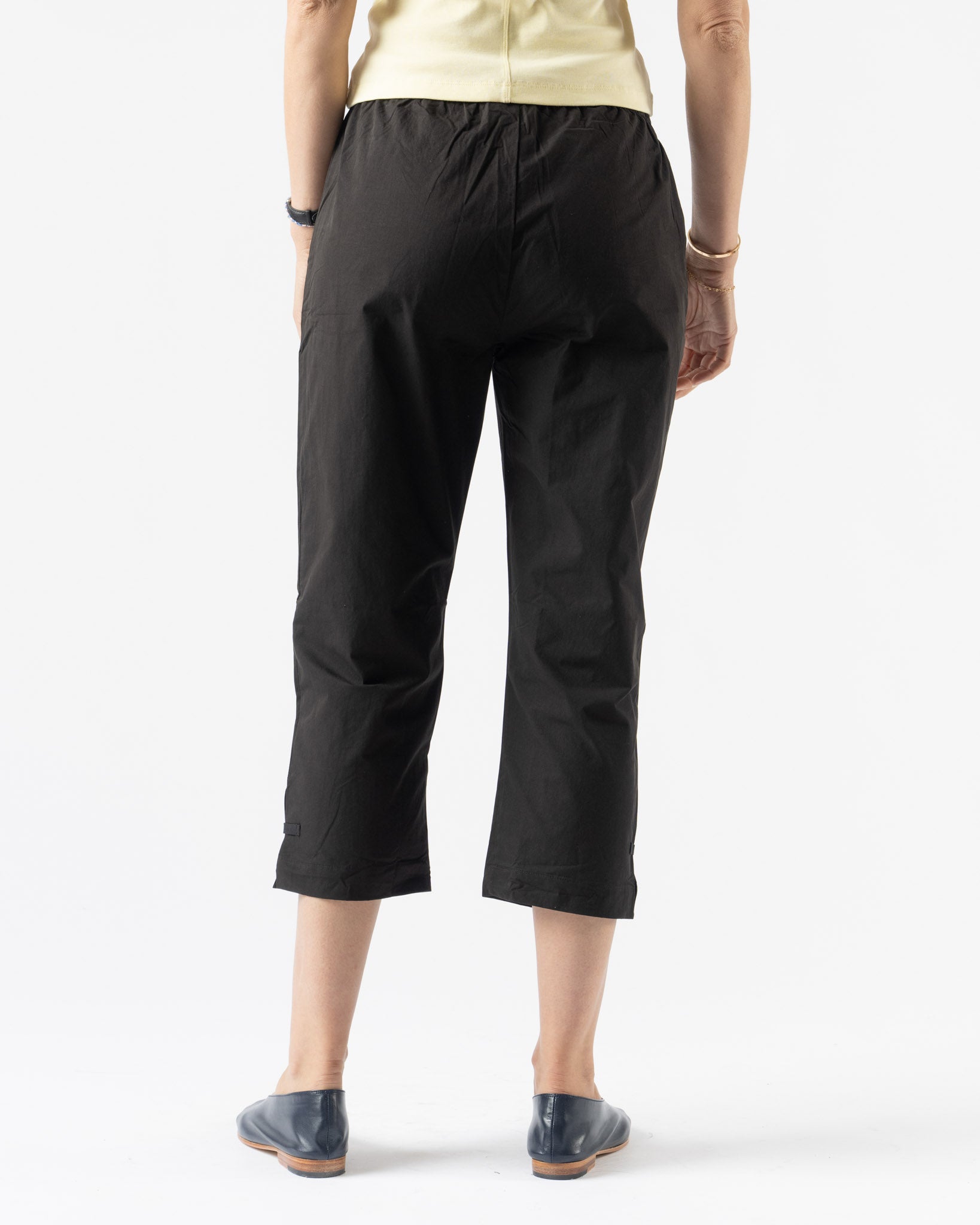 Deiji Studios Capri Pant in Black