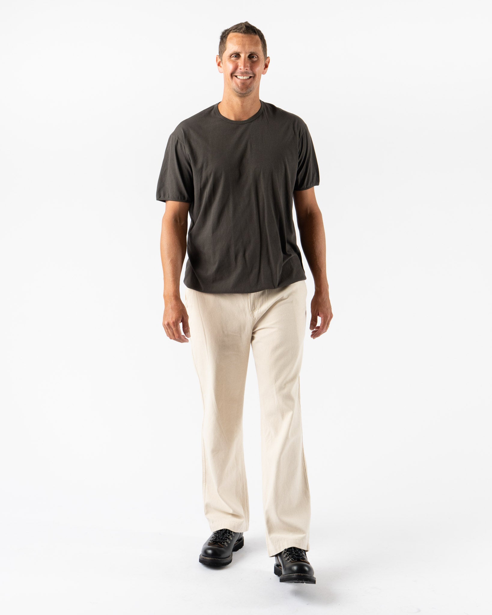 Lady White Company LW110 Dry Lite T-Shirt in Black Pine