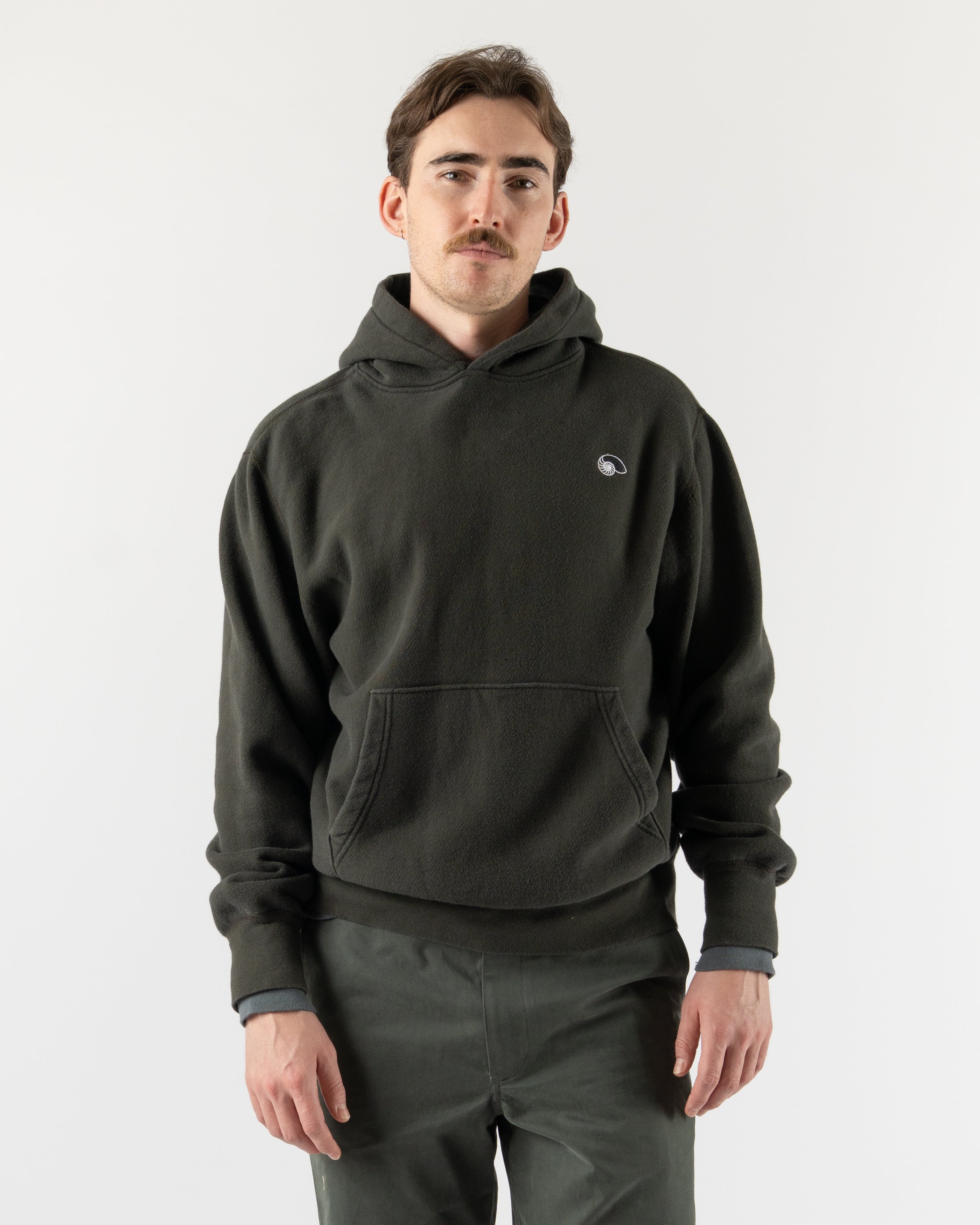 Aaron Levine Hoodie in Black