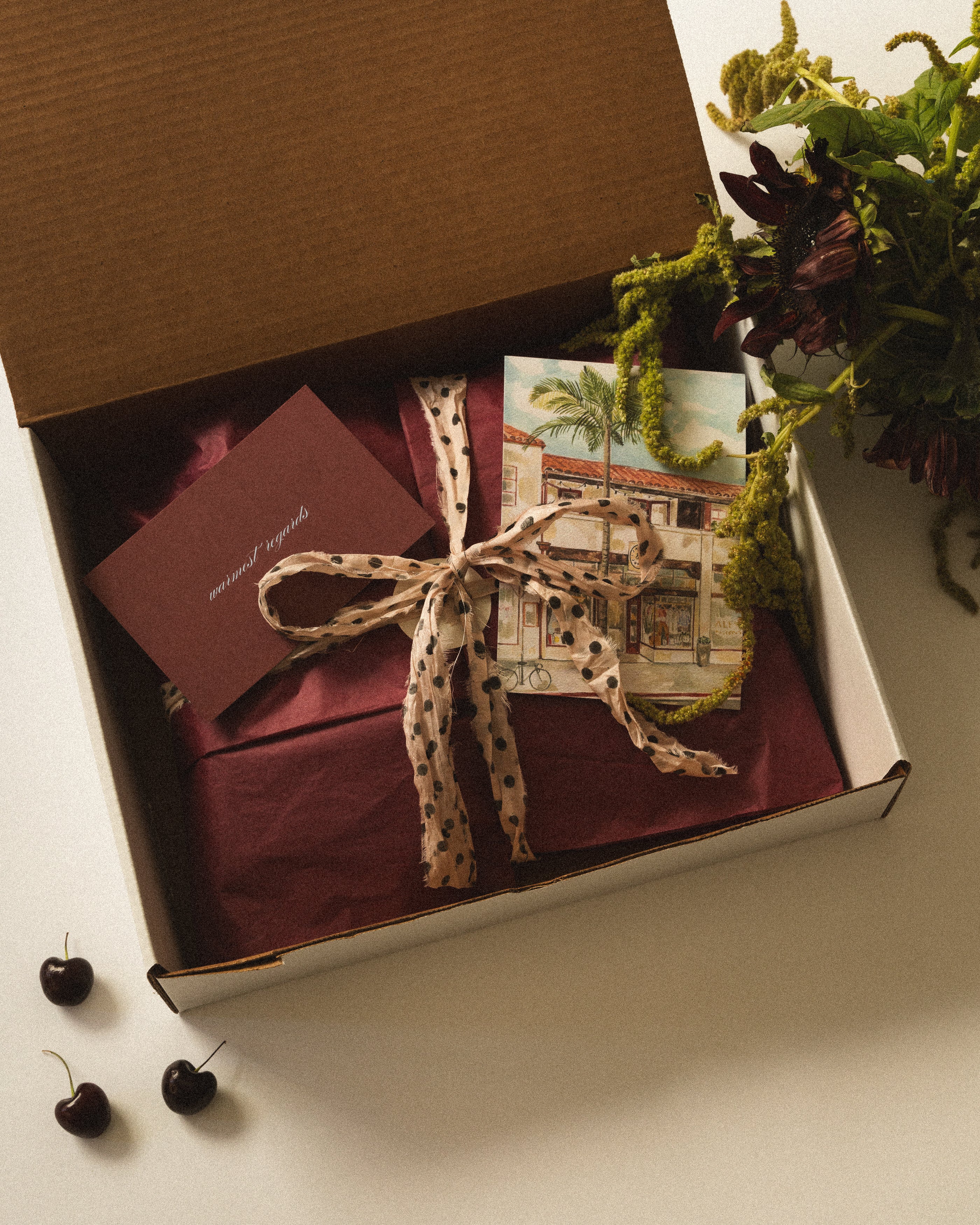 Sandy Liang Small Regalo Bag in Butter Curated at Jake and Jones