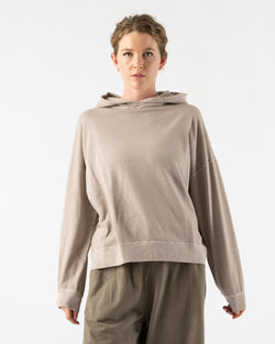 Ichi Antiquités French Terry Pullover in Beige