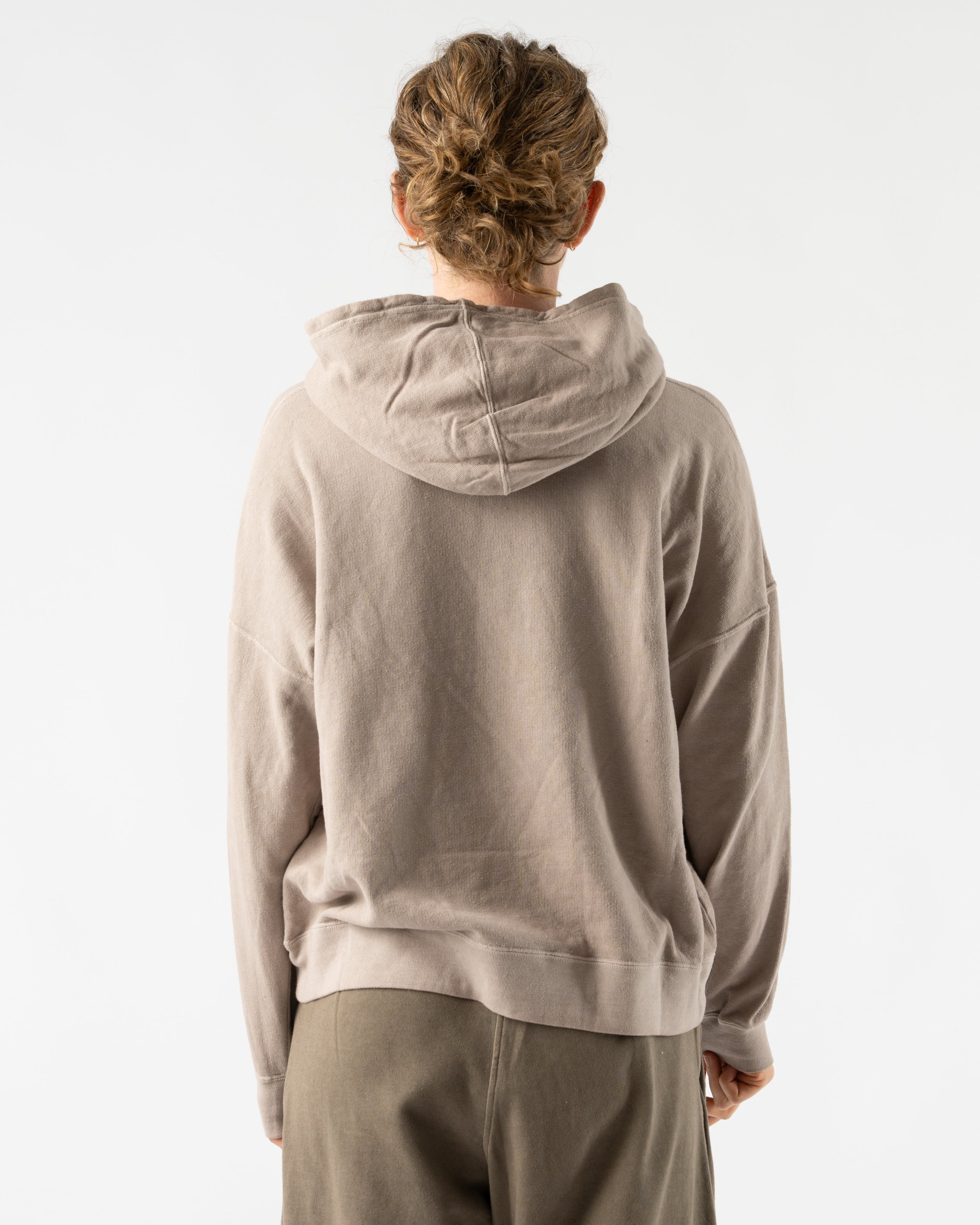 Ichi Antiquités French Terry Pullover in Beige