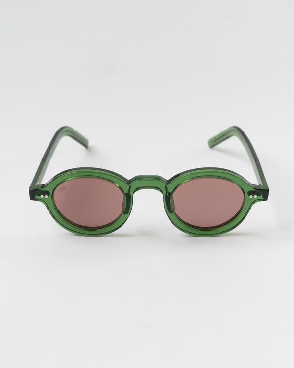 AKILA KAYA Sunglasses in Green/Purple