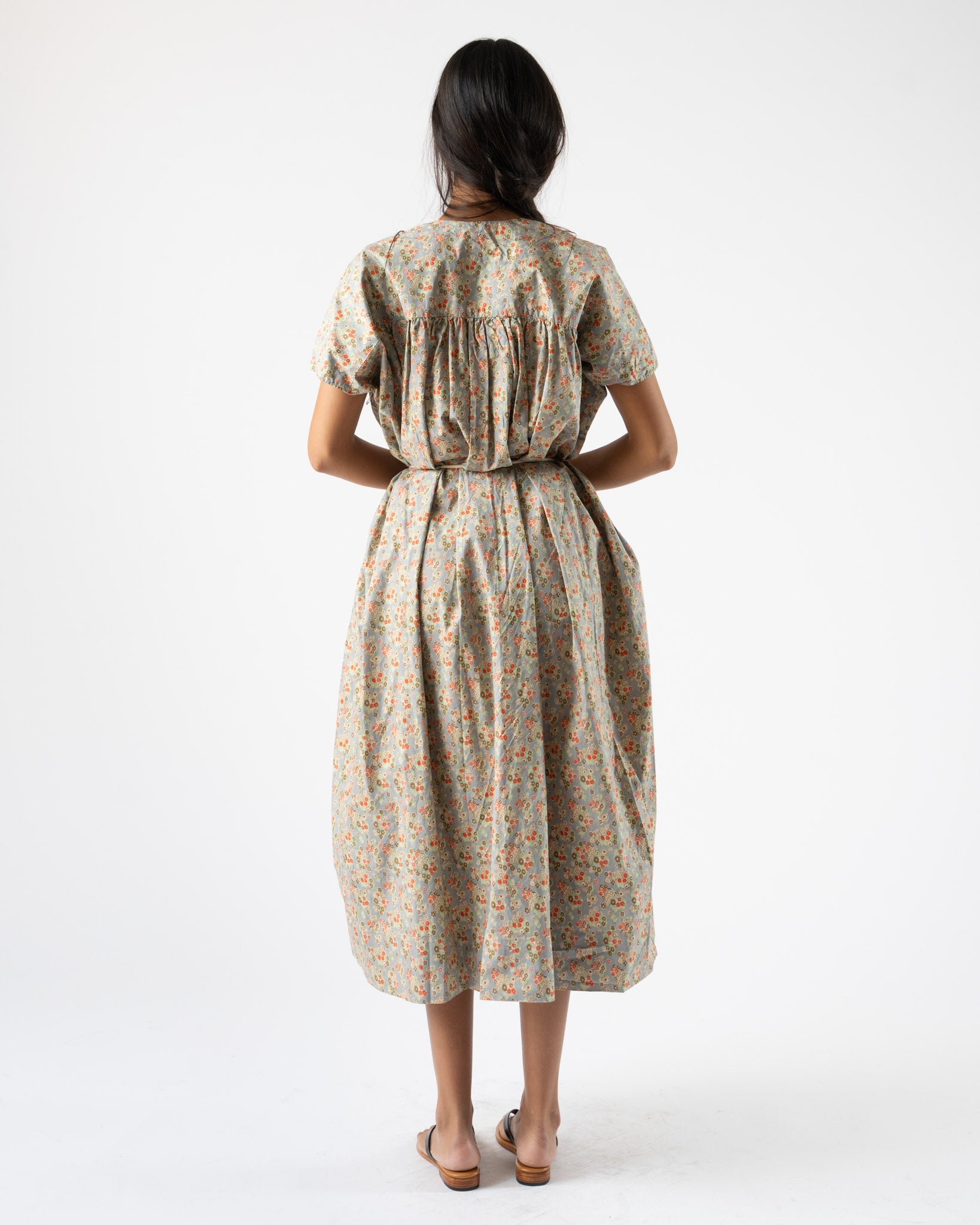 SONO Dante Dress Dusty Blue Floral