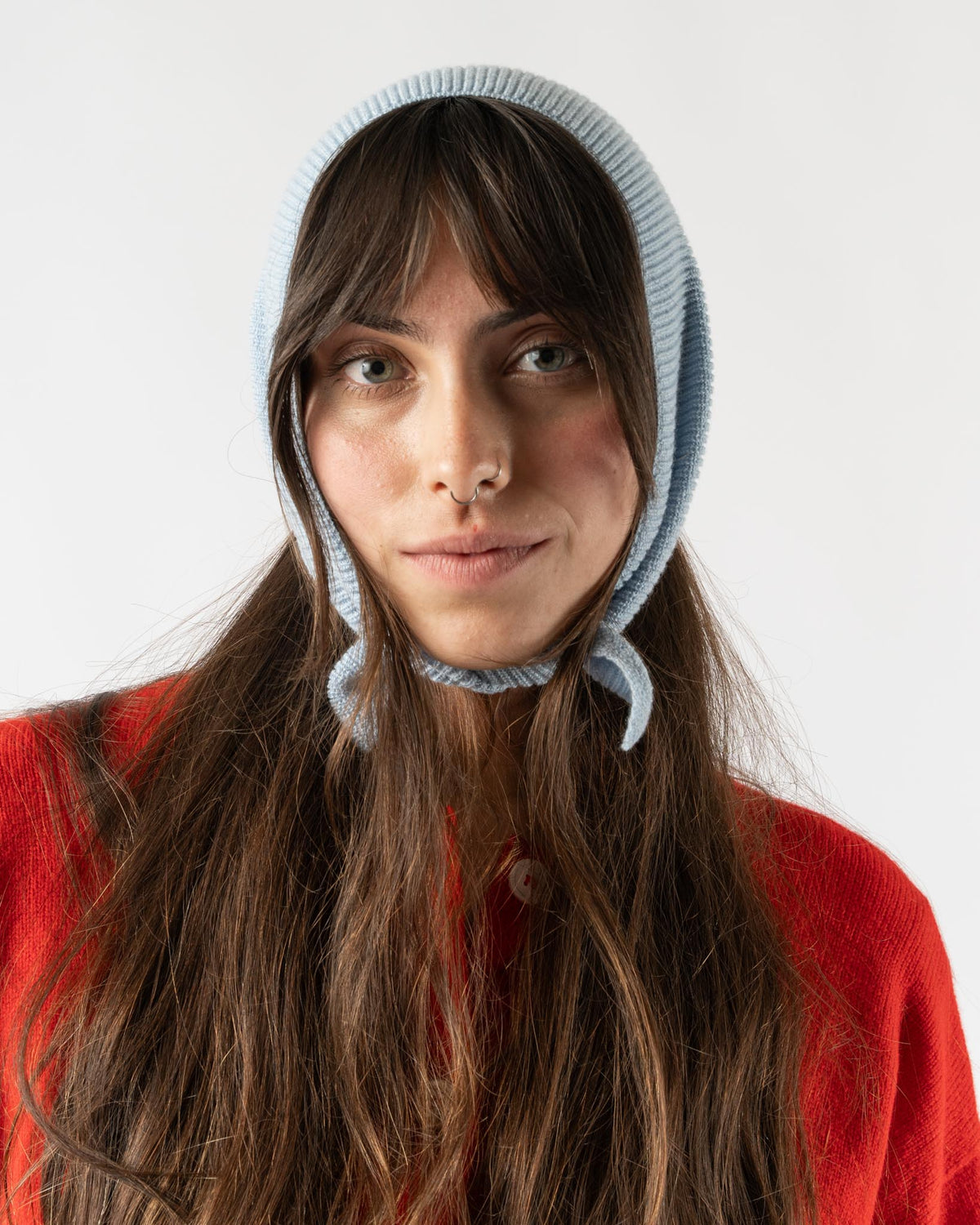 &Daughter Fionn Foulard in Pale Blue Curated at Jake and Jones
