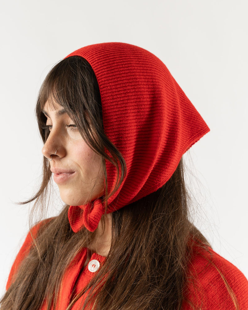 &Daughter Fionn Foulard in Poppy Red