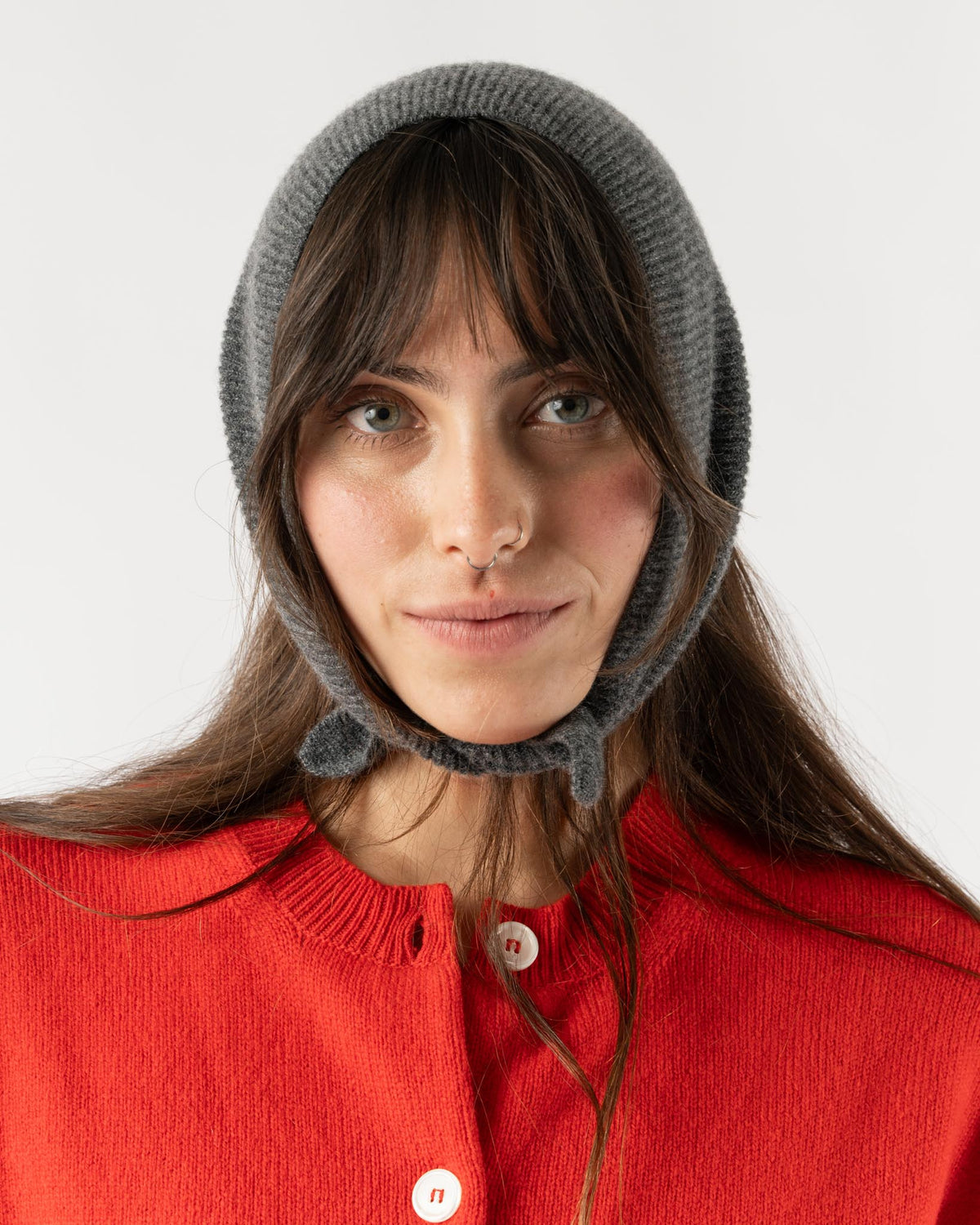 &Daughter Fionn Foulard in Derby Grey Curated at Jake and Jones