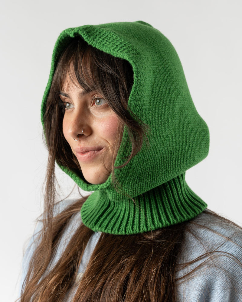 &Daughter Plain Hood in Pagoda Green